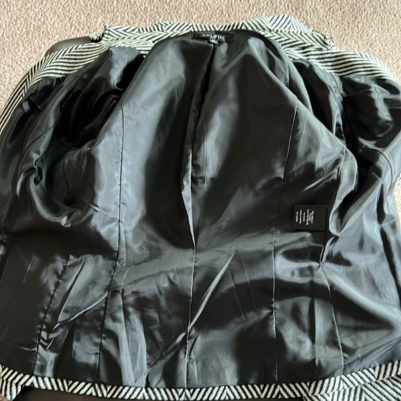 EUC Nine West Trapeze Chevron Jacket Size 14 - Picture 8 of 11